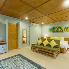 Отель De Campagne Villa Hoi An комната для гостей фото 2