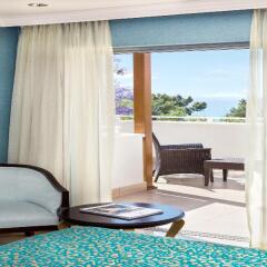Отель Rixos Premium Bodrum - All Inclusive 5* Стандартный номер разные типы кроватей фото 9