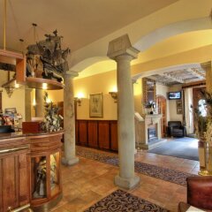 Hotel U Páva интерьер отеля фото 2