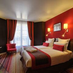 Hotel Trianon Rive Gauche комната для гостей фото 11