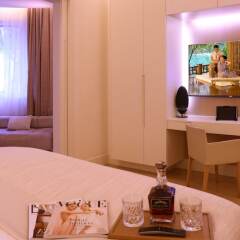 ABaC Restaurant & Hotel удобства в номере