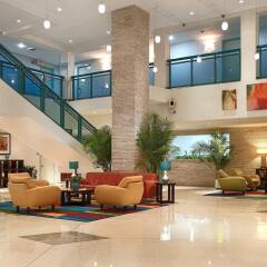Отель Best Western Atlantic Beach Resort США, Майами-Бич - - забронировать отель Best Western Atlantic Beach Resort, цены и фото номеров интерьер отеля фото 2
