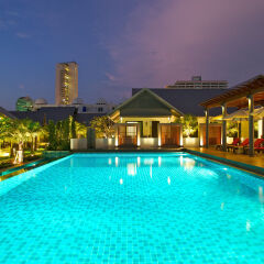 Отель Long Beach Luxury Villas бассейн