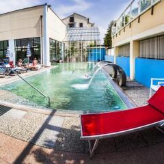 Отель Al Sole Terme Италия, Абано-Терме - отзывы, цены и фото номеров - забронировать отель Al Sole Terme онлайн бассейн фото 2