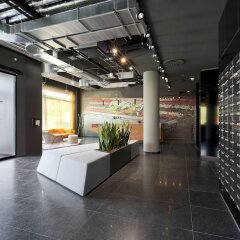 Отель SMARTments business München Parkstadt Schwabing интерьер отеля