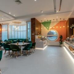 Отель Leva Hotel and Suites, Mazaya Centre ОАЭ, Дубай - отзывы, цены и фото номеров - забронировать отель Leva Hotel and Suites, Mazaya Centre онлайн питание
