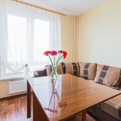 Гостиница FlatHome24 on Kollontay 5 комната для гостей