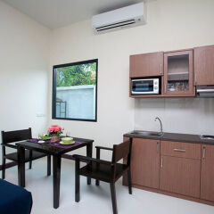 Отель Anchan Private Pool Villas в номере