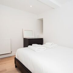 Отель 3 Bedroom Marylebone Ground Floor Flat Великобритания, Лондон - отзывы, цены и фото номеров - забронировать отель 3 Bedroom Marylebone Ground Floor Flat онлайн комната для гостей фото 5