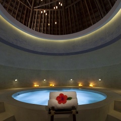 Отель Mahekal Beach Resort сауна