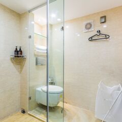 Отель Yushang Xishe Aparthotel ванная