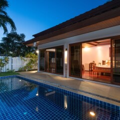 Отель Dream Sea Pool Villa Таиланд, пляж Панва - отзывы, цены и фото номеров - забронировать отель Dream Sea Pool Villa онлайн бассейн фото 3