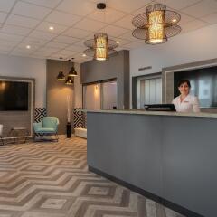 Novum Hotel Franke Берлин интерьер отеля фото 2