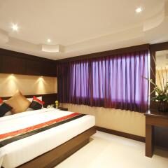 Rayaburi Hotel Patong 4* Стандартный номер фото 2