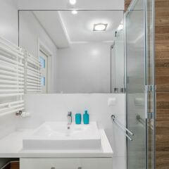 Апартаменты Teatr Wielki 2-Bedroom Apartment Варшава ванная