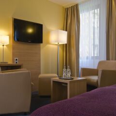Ghotel Hotel & Living Hamburg удобства в номере