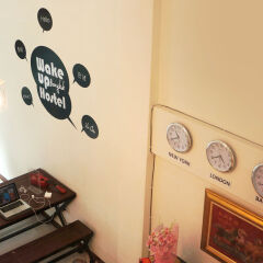 Wake Up Hostel Bangkok Бангкок интерьер отеля