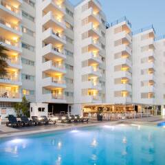 Апартаменты Vista Sol Apartments бассейн