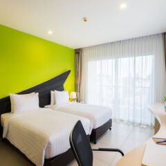 Отель Blue Boat Design Hotel Таиланд, Паттайя - отзывы, цены и фото номеров - забронировать отель Blue Boat Design Hotel онлайн комната для гостей фото 4