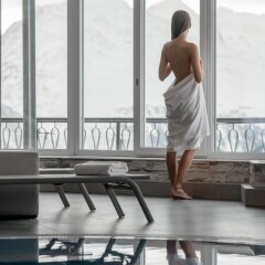 Отель Alpenhotel Enzian Австрия, Зёльден - отзывы, цены и фото номеров - забронировать отель Alpenhotel Enzian онлайн фитнесс-зал фото 2