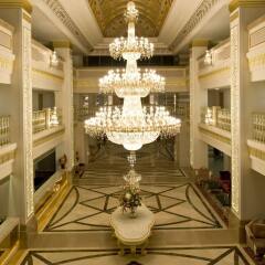 Alva Donna Exclusive Hotel & Spa – All Inclusive Богазкент интерьер отеля фото 2