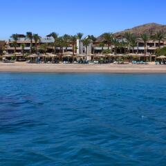 Отель Hilton Taba Resort & Nelson Village пляж фото 2