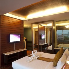 Отель Suvarnabhumi Suite Бангкок фото 10