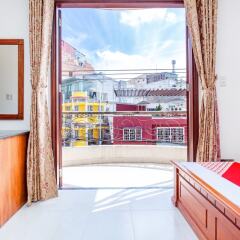 Hung Phong Hotel Далат балкон