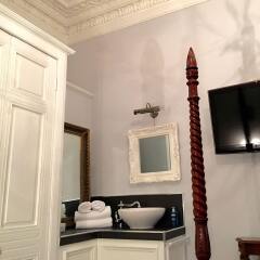Отель Alamo Guest House Глазго ванная