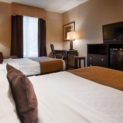 Отель Best Western Dunkirk & Fredonia Inn США, Дюнкерк - отзывы, цены и фото номеров - забронировать отель Best Western Dunkirk & Fredonia Inn онлайн комната для гостей фото 4