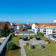 Отель Leonardo Hotel Nürnberg Германия, Нюрнберг - 5 отзывов об отеле, цены и фото номеров - забронировать отель Leonardo Hotel Nürnberg онлайн балкон