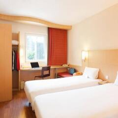 Отель ibis Suzhou Sip комната для гостей фото 2