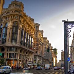 Отель Hostal San Lorenzo Мадрид