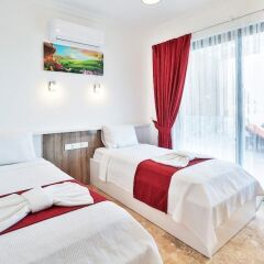 Villa Gok Турция, Калкан - отзывы, цены и фото номеров - забронировать отель Villa Gok онлайн комната для гостей фото 3