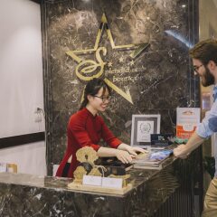 Splendid Star Boutique Hotel интерьер отеля фото 3