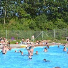 Отель MØrkholt Strand Camping & Cottages Боркоп бассейн фото 2