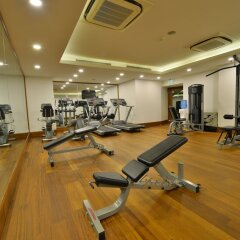 Marigold Thermal Spa Hotel Турция, Бурса - отзывы, цены и фото номеров - забронировать отель Marigold Thermal Spa Hotel онлайн фитнесс-зал фото 2