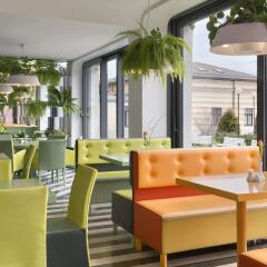Rija VEF Hotel питание