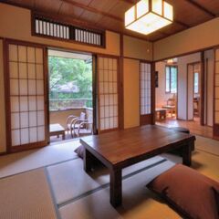 Отель Yamabiko Ryokan Минамиогуни комната для гостей