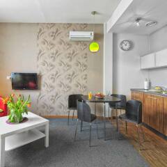 Отель Aparts Bed & Breakfast комната для гостей