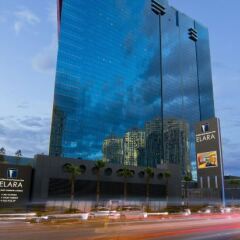Отель Elara by Hilton Grand Vacations - Center Strip США, Лас-Вегас - 8 отзывов об отеле, цены и фото номеров - забронировать отель Elara by Hilton Grand Vacations - Center Strip онлайн вид на фасад фото 2