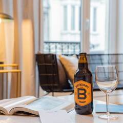 Отель Sweet Inn Apartments - Petit Sablon Бельгия, Брюссель - отзывы, цены и фото номеров - забронировать отель Sweet Inn Apartments - Petit Sablon онлайн балкон