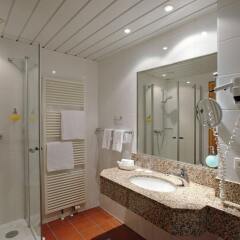 Отель Golf Resort Semlin am See ванная