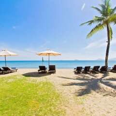 Отель Hoi An Beach Resort Вьетнам, Хойан - 1 отзыв об отеле, цены и фото номеров - забронировать отель Hoi An Beach Resort онлайн пляж
