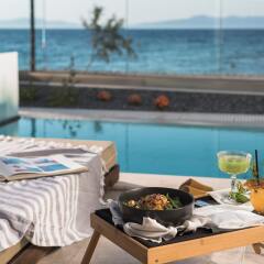 Отель Villa Di Mare Luxury Suites Родос питание фото 2