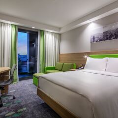 Отель Hampton by Hilton Istanbul Zeytinburnu комната для гостей фото 4
