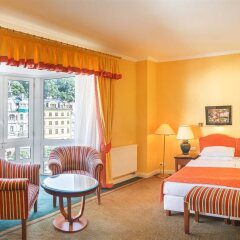 Отель Spa Hotel Dvorák Чехия, Карловы Вары - 6 отзывов об отеле, цены и фото номеров - забронировать отель Spa Hotel Dvorák онлайн комната для гостей