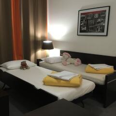 Отель Nemea Appart'Hotel Toulouse Saint-Martin Франция, Тулуза - отзывы, цены и фото номеров - забронировать отель Nemea Appart'Hotel Toulouse Saint-Martin онлайн комната для гостей фото 3