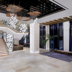 Отель Courtyard by Marriott Seoul Botanic Park интерьер отеля фото 2