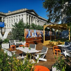 Отель W Washington D.C. США, Вашингтон - отзывы, цены и фото номеров - забронировать отель W Washington D.C. онлайн бассейн фото 2